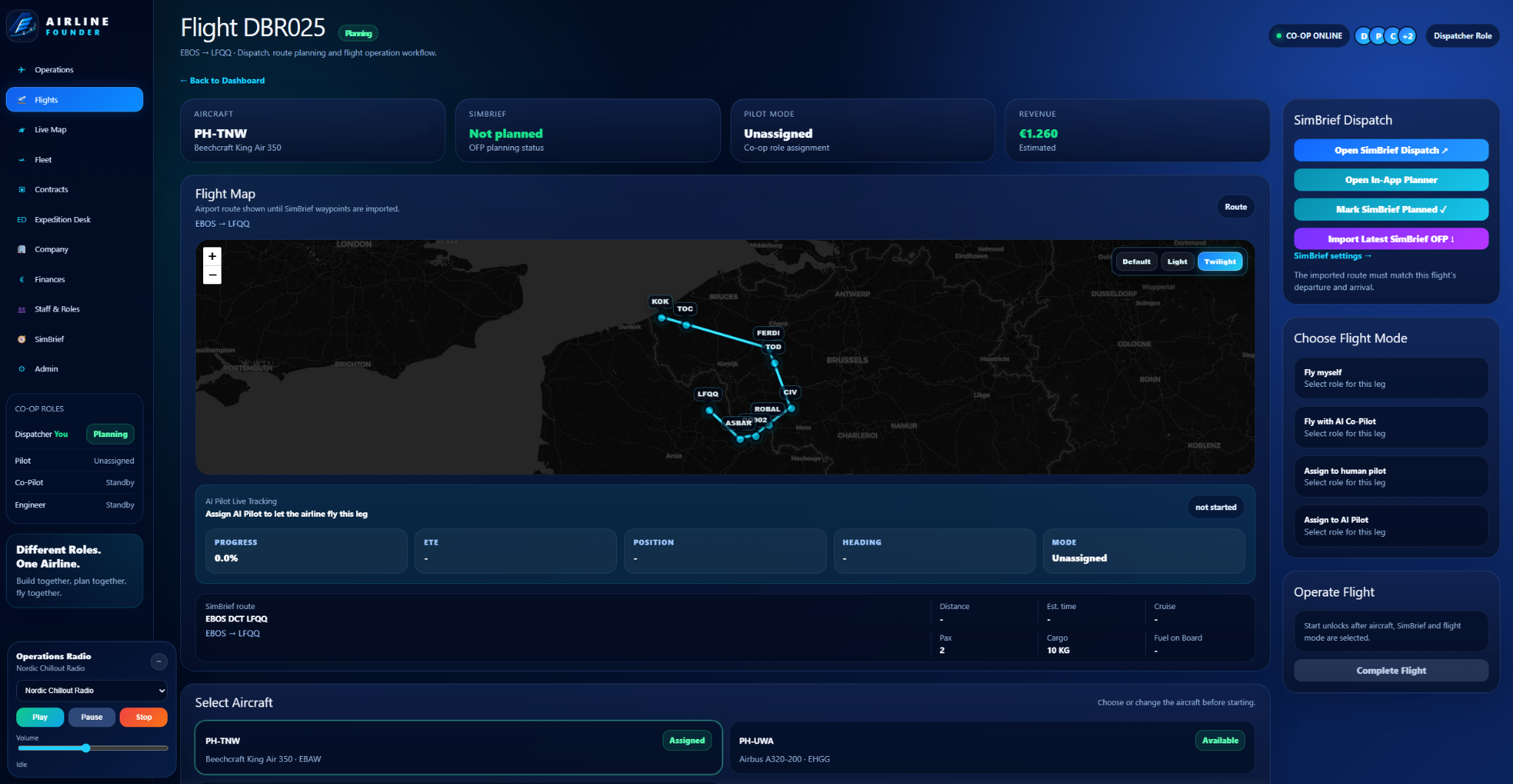 Flight Controller screenshot